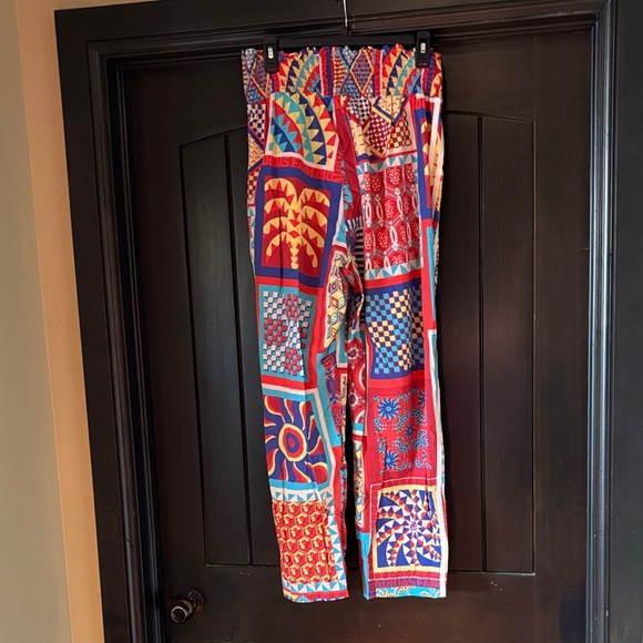 adidas Multicolor Patterned Track Pants - Picture 6 of 10